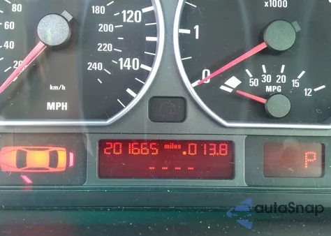 2001 BMW 3 Series 330I из США, поврежденный, VIN WBAAV53441JS96473